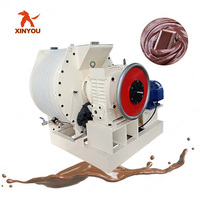 Machine automatique en acier inoxydable pour le conchage et le raffinage de la pâte de cacao, de la pâte de noix et du chocolat