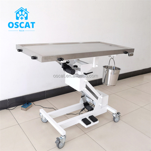 Équipement vétérinaire OSCAT ET-4E <span class=keywords><strong>Table</strong></span> d'opération vétérinaire entièrement automatique rotative avec plateau plat - Product Image 4