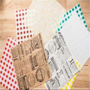 Papier sulfurisé personnalisé pour plateaux alimentaires pour restaurants - Product Image 4