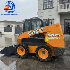 Cargador de Dirección Deslizante Multiusos SR175 Compatible con Todo Tipo de Accesorios para Satisfacer las Necesidades de Diferentes Condiciones de Trabajo - Product Image 2