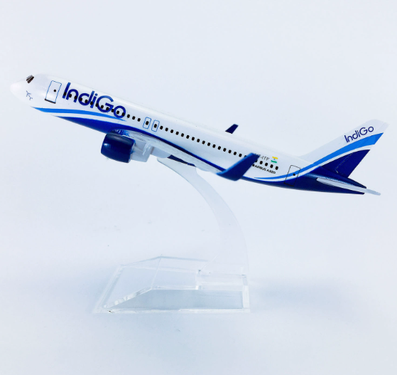 3- IndiGo Airlines A320neo