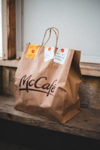 Durable Hot Sales Wholesale Custom Printed Eco Friendly Low Moq Kraft Paper <b>Bag</b> - Product Image 2