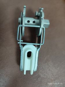 โรงงานผลิตตัวปรับความตึง<span class=keywords><strong>สาย</strong></span><span class=keywords><strong>ไฟฟ้า</strong></span>แบบลวดเหล็กชุบสังกะสีชนิดฝรั่งเศส - Product Image 4