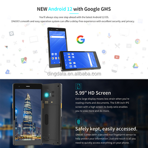 Máy Quét Rfid Pda Ip65 5G Thiết Bị Thu Thập Dữ Liệu Di Động Pda Đầu Đọc Mã Vạch Thiết Bị Đầu Cuối Ngón Tay Gồ Ghề Pda <span class=keywords><strong>Android</strong></span> 12.0 - Product Image 2