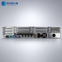 Serveur rack Dell PowerEdge R720 2U à deux sockets pour charges de travail d'entreprise complexes, virtualisation mémoire évolutrice et base de données