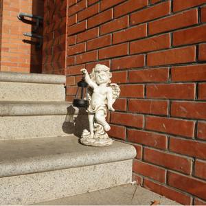 Pour <span class=keywords><strong>Amazon</strong></span> <span class=keywords><strong>Statue</strong></span> d'ange de lumière solaire écologique Figurine de gnome en résine pour <span class=keywords><strong>jardin</strong></span> de noël balcon de cour transfrontalière - Product Image 6