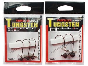 Số Lượng Lớn Đầu Cánh Quạt Heaeds <span class=keywords><strong>Jig</strong></span> Bằng Vonfram Không Có Gờ - Product Image 6