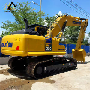 Venta caliente Bien mantenido Precio barato Stock limitado Origen Japón Komatsu 200-8 Excavadora usada - Product Image 5