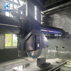 Pont scie cnc montagne pierre machine de découpe coupe-carreaux grand format machine coupe marbre - Product Image 6