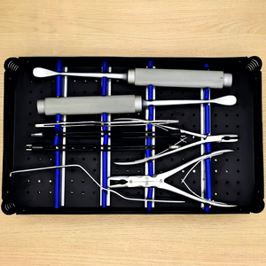 Juego de Instrumentos Quirúrgicos para Cirugía Lumbar en Perros, Acero Inoxidable, Uso Veterinario, Caja de Esterilización, Instrumentos Quirúrgicos Ortopédicos - Product Image 2