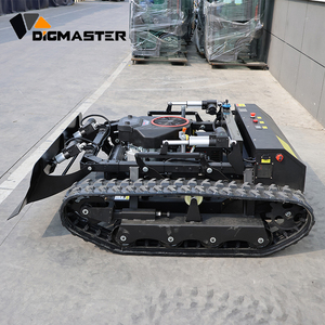 Cortadora de Césped a Control Remoto Digmaster de 900 mm con Motor Loncin de 25 HP, Híbrida de Gasolina, Robot para Pendientes Pronunciadas y Campos Fangosos, 300 kg, 100 m - Product Image 2