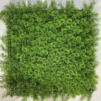 Panneau de haie artificielle en plastique ZC Garden Real Touch, clôture d'intimité, décoration de balcon intérieur/extérieur, résistant aux UV, écologique