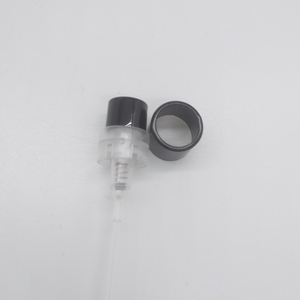 Pulvérisateur à pompe Black Silver Gold Stock Crimp Neck 15mm avec collier facile à utiliser Low quantité minimale de commande - Product Image 2