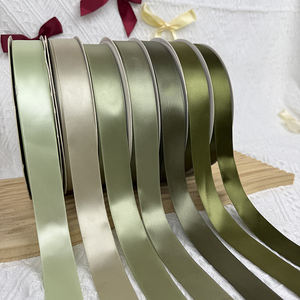 <span class=keywords><strong>Cinta</strong></span> de Poliéster Satinada Floral Tejida de Lujo de 1 Pulgada, 100 Yardas, Ecológica, Duradera, para Decoraciones de Navidad, San Valentín y Regalos - Product Image 2