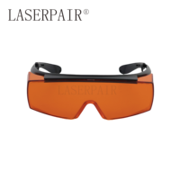 Lunettes de sécurité laser Lunettes laser pour 355nm 532nm Excimer Ultraviolet Green Laser Argon KTP
