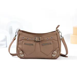 2024 Fashion bags women handbags ladies Simple Crossbody Women Shoulder Underarm Bag Dazzling and Spicy