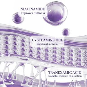 Halal Cosmetic Private Label Naicinamide Whitening Brightening Face Serum Mask Skin <b>Care</b> Set - Product Image 4