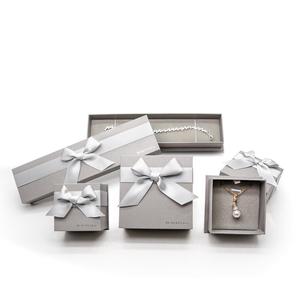 Custom Paper Ring Pendant Bangle Bracelet Jewelry Packaging <b>Gift</b> <b>Box</b> - Product Image 1