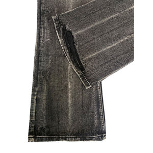 <span class=keywords><strong>Jeans</strong></span> da Uomo Personalizzati, Casual, Gamba Larga, Neri, Lavaggio <span class=keywords><strong>Stone</strong></span> Washed, Stile Baggy Cargo a Gamba Dritta - Product Image 6