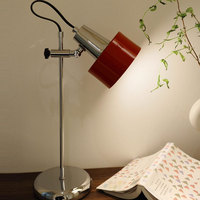 Lampe de bureau LED moderne et simple VH, alimentée par courant alternatif, réglable en hauteur, pour chambre à coucher, chevet, étude, lumière de lecture protectrice pour les yeux