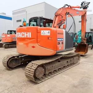 รถขุดฮิตาชิ 135 มือสอง น้ำหนัก 13.5 ตัน ถังขนาด 0.6 ลูกบาศก์เมตร ยี่ห้อญี่ปุ่น แท้ รถขุดตีนตะขาบขนาดกลาง ชั่วโมงการทำงานต่ำ ได้รับการรับรองมาตรฐาน CE - Product Image 3