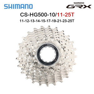 Cassette Shimano DEORE HYPERGLIDE CS-HG500 de <span class=keywords><strong>10</strong></span> Velocidades para Carretera 12-28T 11-25T/32T/34T CS-<span class=keywords><strong>HG50</strong></span>-<span class=keywords><strong>10</strong></span> 11-36T Cassette para Bicicleta de Montaña - Product Image 1