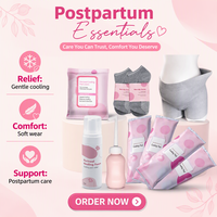 Kit de récupération post-partum, essentiels pour sac d'hôpital de maternité, fournitures pour l'accouchement et les soins après l'accouchement, ensemble indispensable pour les nouvelles mamans