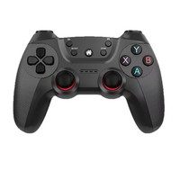 Nuevo Control de Juego Inalámbrico USB 2.4G con Doble Vibración y Función Turbo, Compatible con Múltiples Plataformas para PC y Teléfono Móvil