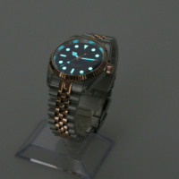 Montre de Luxe 2025 avec Mouvement Automatique Seiko NH35 de Haute Qualité, Résistance 10 ATM, Bracelet Massif en Acier Inoxydable, Montre-bracelet pour Femme 36mm