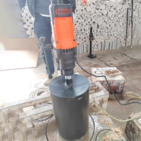 Machine de forage électrique diamantée à eau 240 mm 3200 W pour usage en construction