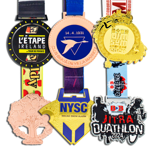Ajedrez Metal Premio Baloncesto Deportes milagrosos Fútbol Medalla personalizada Oro Deportes Taekwondo Medallas con cinta - Product Image 3