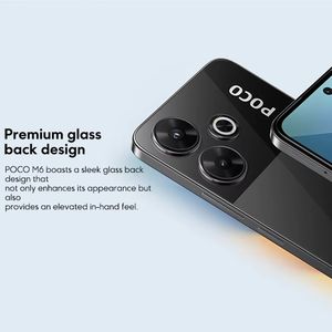 Teléfono Inteligente <span class=keywords><strong>POCO</strong></span> M6 8GB+<span class=keywords><strong>256</strong></span> <span class=keywords><strong>5G</strong></span> con Huella Dactilar Lateral de 6.79 Pulgadas para HyperOS MediaTek Helio G91-Ultra Octa Core - Product Image 5