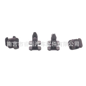 คลิปหนีบพลาสติก Shuangxuan รุ่น 51711928946 สำหรับแผงซันรูฟ กระจกหน้า กระจังหน้า และช่องลมของรถยนต์ BMW - Product Image 1