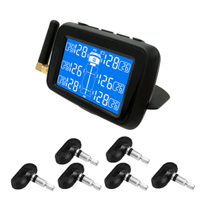 ระบบตรวจสอบแรงดันลมยางรถบรรทุกแบบไร้สาย 6 ล้อ ใช้คลื่นวิทยุ ขายตรงจากโรงงาน รุ่นเสียบช่องจุดบุหรี่ - Product Image 4