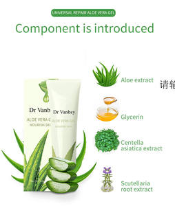 <span class=keywords><strong>Gel</strong></span> d'<span class=keywords><strong>aloe</strong></span> <span class=keywords><strong>vera</strong></span> biologique en gros pour le visage, hydratant pour le visage et les coups de soleil - Product Image 6