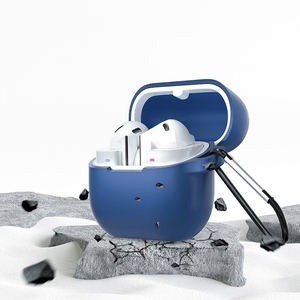 Étui de protection pour écouteurs sans fil en silicone 2mm avec crochet pour <span class=keywords><strong>Samsung</strong></span> Galaxy Buds <span class=keywords><strong>3</strong></span> Pro Case Cover Shockproof Case - Product Image 4