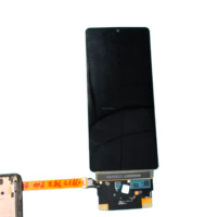 شاشة OLED مرنة بواجهة MIPI مقاس 6.67 بوصة بدقة 1080*2400، شاشة قابلة للانحناء بحجم ووظائف مخصصة، تدعم OEM وODM