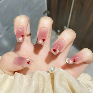 Ongles artificiels de haute qualité en gros avec colle pour des créations de nail art DIY magnifiques et professionnelles - Product Image 4