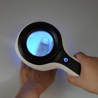 Lampe UV KN-9000C Woods, lumière UVA, examen de la peau des animaux, traitement du psoriasis et du vitiligo, lampe de photothérapie UVB