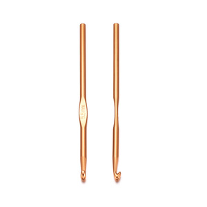 Colored Anodized Aluminum Crochet <b>Hooks</b> 3.5mm Knitting <b>Tools</b> For DIY Jewelry Making Yiwu Origin - Product Image 4