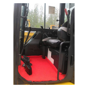 Miniexcavadora compacta en buen estado a precio asequible para uso doméstico, microexcavadora usada Komatsu pc55 a la venta en China - Product Image 3