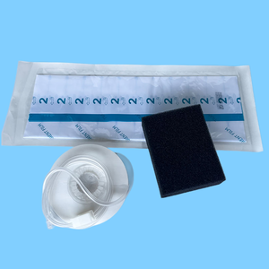 Consommables médicaux MMC Classe II Kit NPWT avec pansement en mousse noire certifié CE pour la thérapie par pression négative des plaies - Product Image 4
