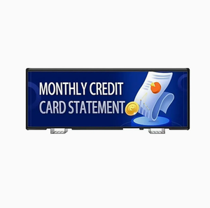 จอแสดงผล LED P5 ความสว่างสูงสำหรับติดตั้งบนหลังคารถแท็กซี่ ใช้สำหรับโฆษณาเชิงพาณิชย์ วิดีโอวอลล์ บิลบอร์ด - Product Image 2