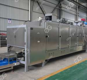 เครื่องทำเนยวอลนัทและเม็ดมะม่วงหิมพานต์อัตโนมัติ100-2000กิโลกรัม/ชั่วโมงสแตนเลสสายการผลิตการแพร่กระจายอัลมอนด์เฮเซลนัทแบบบดเย็น - Product Image 2