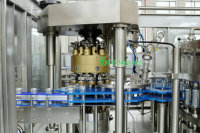 Machine de mise en conserve automatique W007 4000-6000 CPH, machine de remplissage et de scellage de canettes pour boissons, jus et boissons énergisantes