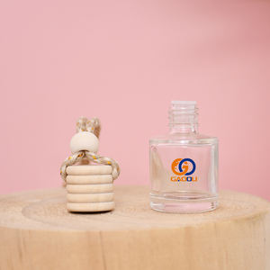Groothandel autoparfum verpakkingen luchtverfrisser 10ml lege glazen autoparfum hangende flesjes <span class=keywords><strong>diffuser</strong></span> - Product Image 4
