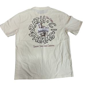 Camiseta Casual de Algodón de Alta Calidad, Personalizada con Impresión DTF de Peso Pesado, Logotipo Serigrafiado, Manga Corta Regular, Estilo Urbano - Product Image 2