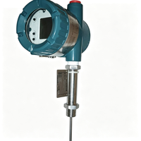 Transmetteur de température antidéflagrant intégré YTA610 avec sonde en acier inoxydable PT100, capteur de température thermocouple OEM ODM IP67