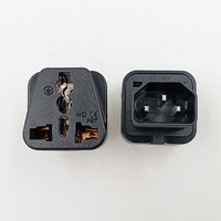 Adaptateur de prise universelle UPS, prise de conversion 3 broches PDU vers IEC C14