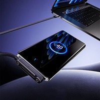 Fabrikneues 2-in-1-Ladekabel mit 360-Grad-Drehung und Telefonhalterung, Typ-C-auf-C-Geflechtkabel, unterstützt Anpassung